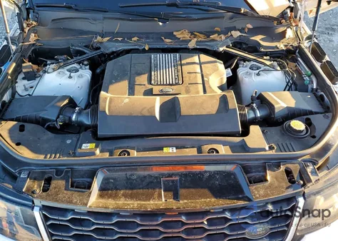 2019 Land Rover Range Rover Sport Hse from USA, damaged, VIN SALWR2RV7KA829051